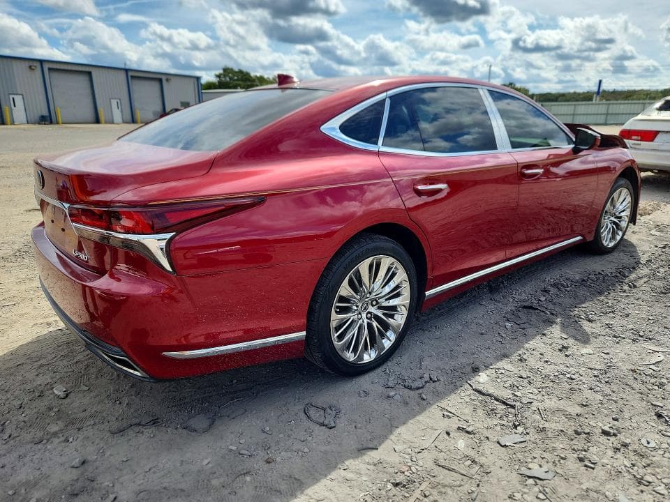 2018 LEXUS LS 500 BASE 3