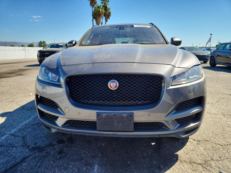 2018 JAGUAR F-PACE PRESTIGE 5