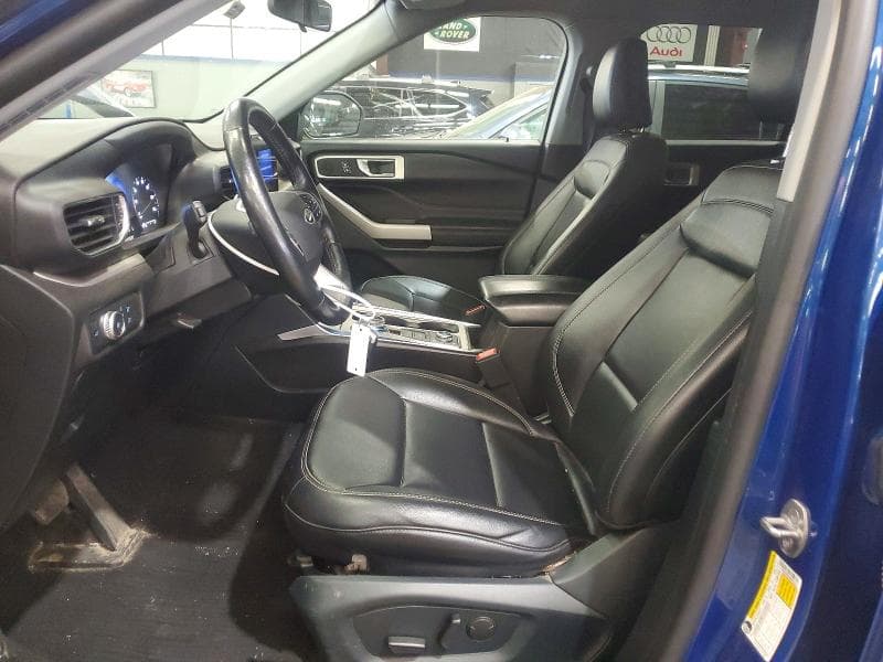 2021 FORD EXPLORER XLT 7