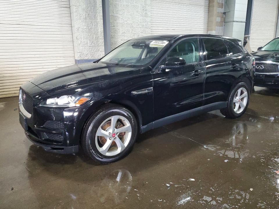 2018 JAGUAR F-PACE PREMIUM - 1