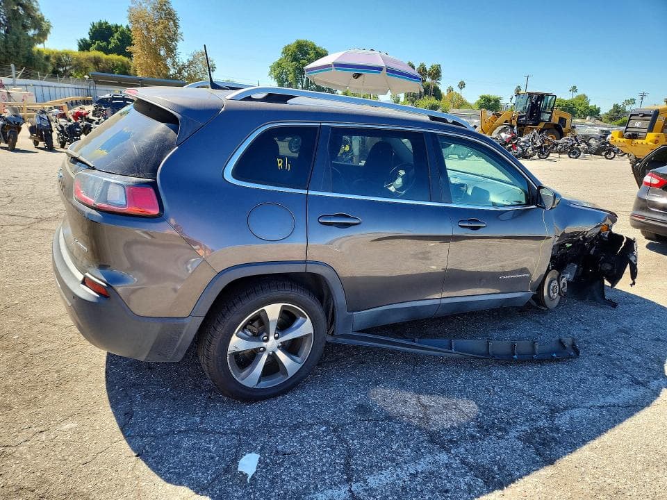 2019 JEEP CHEROKEE LIMITED 3
