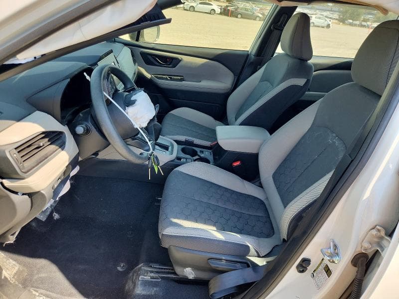 2025 SUBARU FORESTER 7
