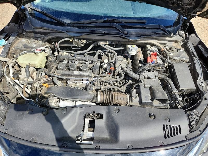 2017 HONDA CIVIC EX 11