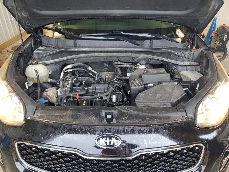 2017 KIA SPORTAGE LX 11