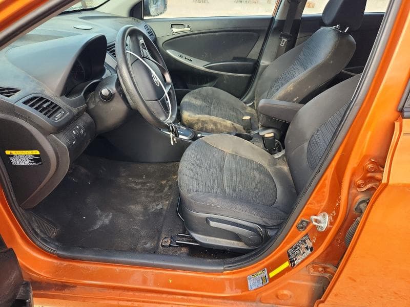 2017 HYUNDAI ACCENT SE 7