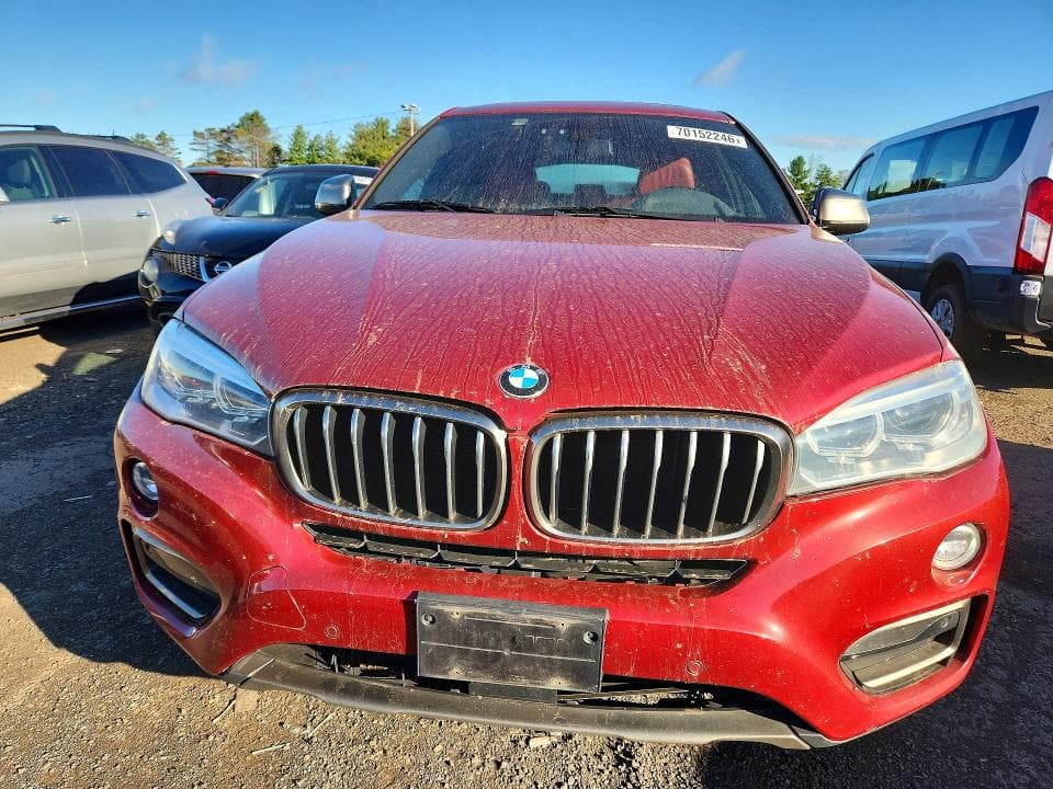 2018 BMW X6 XDRIVE35I 5