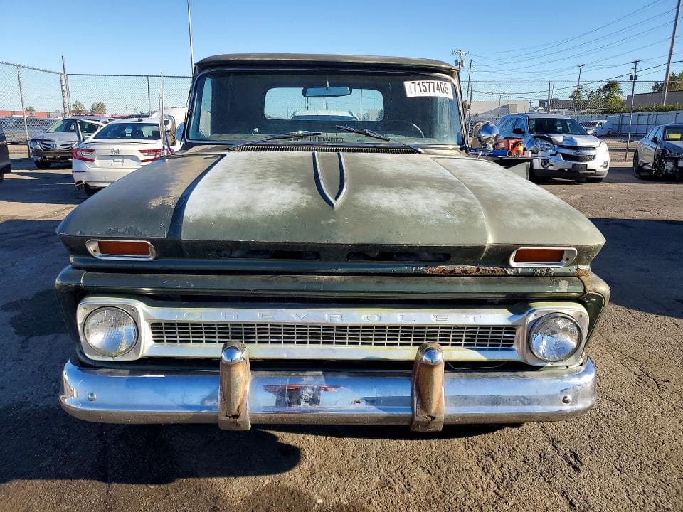 1966 CHEVROLET PICKUP TRU 5