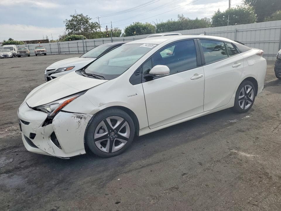 2017 TOYOTA PRIUS FOUR TOURING