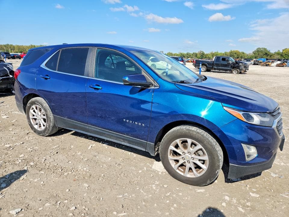 2021 CHEVROLET EQUINOX LT 4