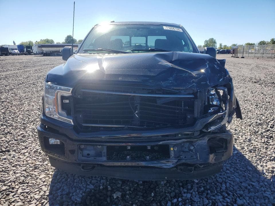 2018 FORD F150 SUPER CAB 5