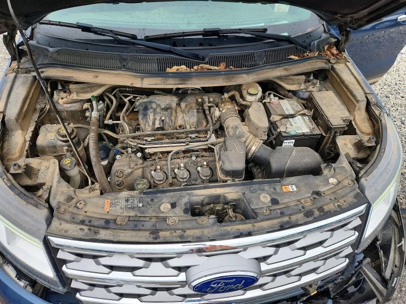 2018 FORD EXPLORER LIMITED 12