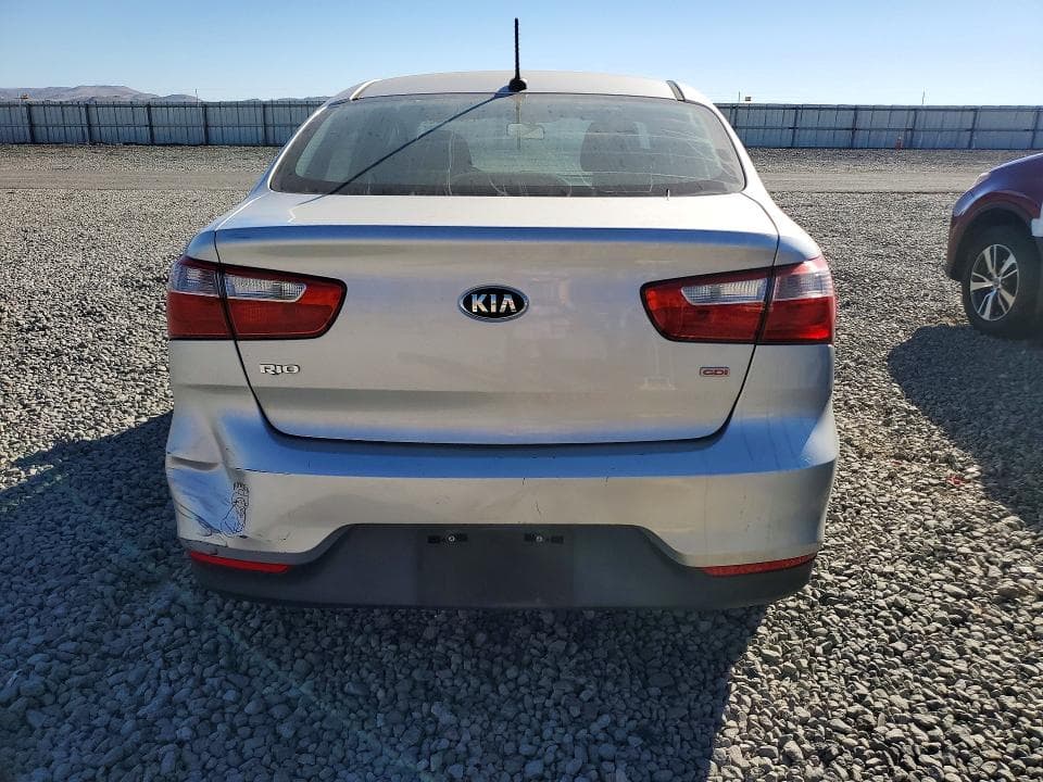 2017 KIA RIO LX 6