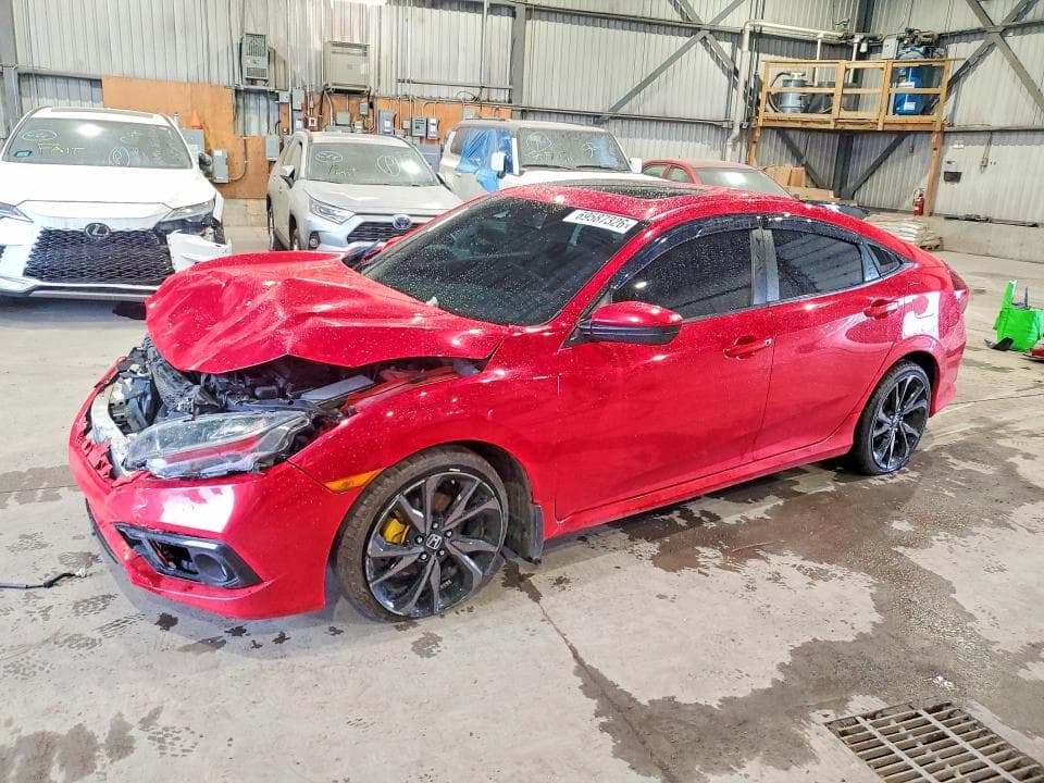 2020 HONDA CIVIC SPORT - 1