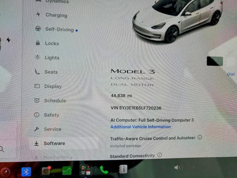 2020 TESLA MODEL 3 9