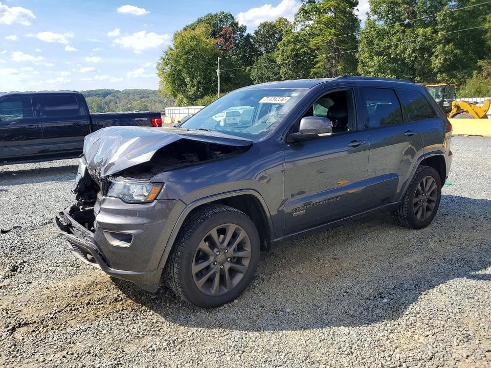 2017 JEEP GRAND CHEROKEE LIMITED - 1