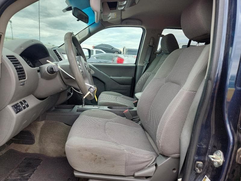 2017 NISSAN FRONTIER SV 7