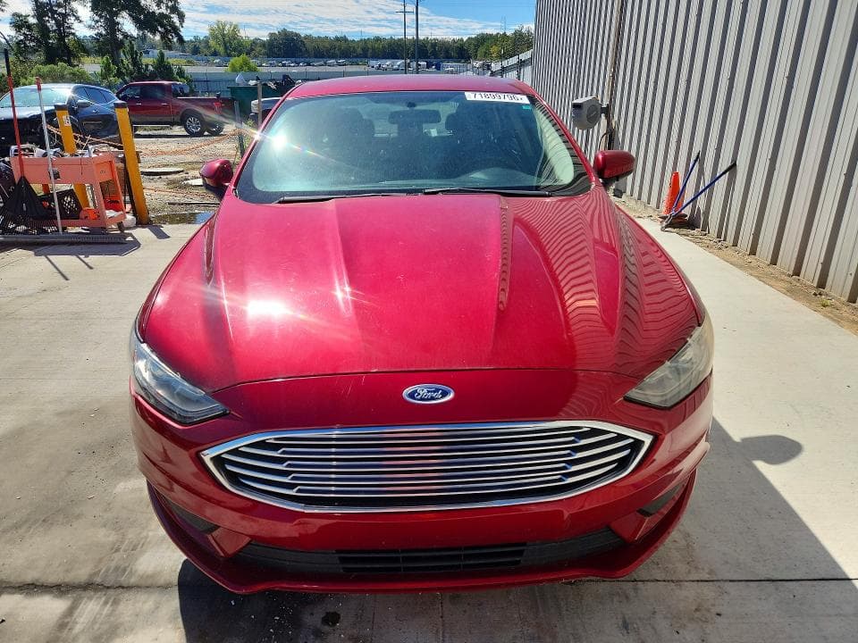 2017 FORD FUSION SE 5