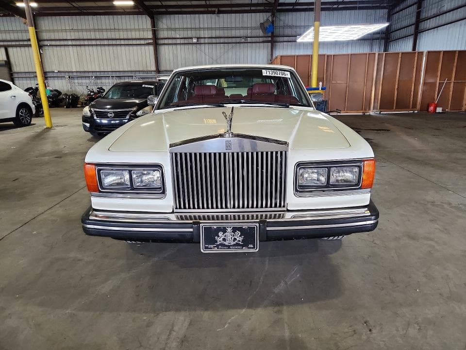 1986 ROLLS-ROYCE SILVER SPIRIT 5