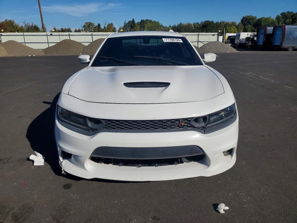 2019 DODGE CHARGER SCAT PACK 5