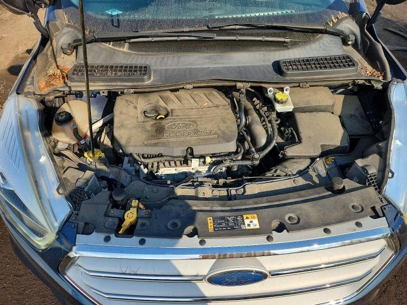 2018 FORD ESCAPE SEL 12