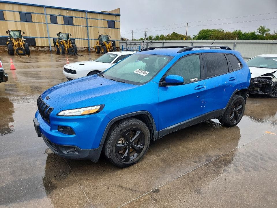 2018 JEEP CHEROKEE LATITUDE - 1