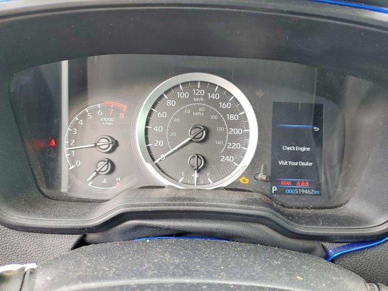 2020 TOYOTA COROLLA LE 9