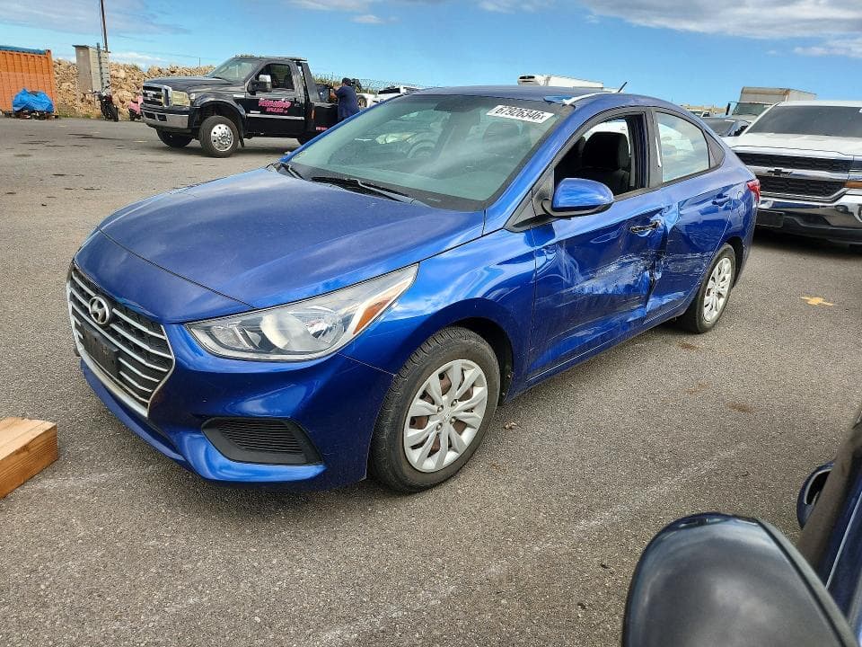 2020 HYUNDAI ACCENT SE - 1