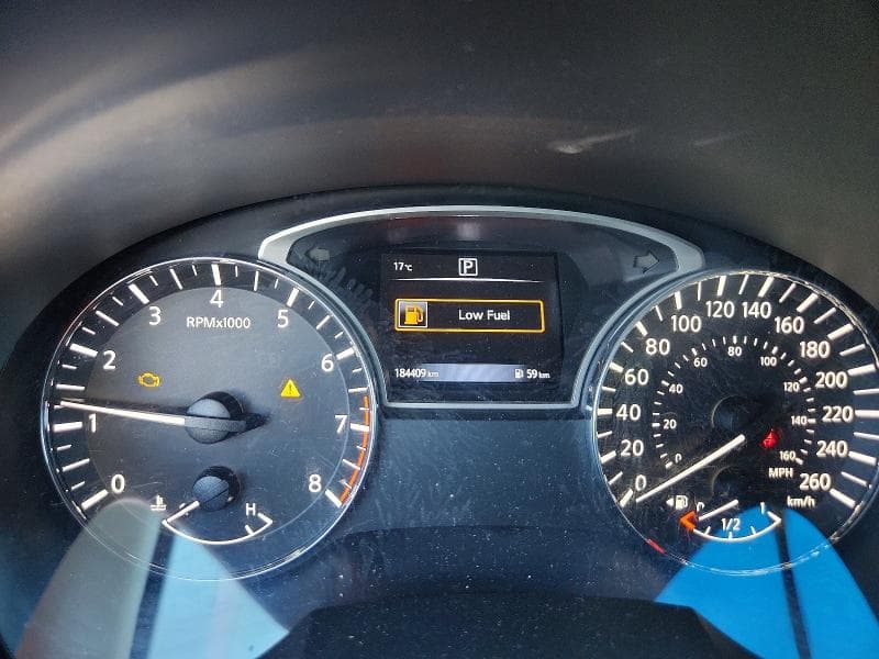 2017 NISSAN ALTIMA 2.5 9