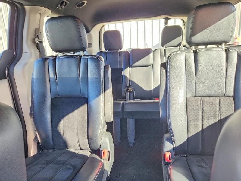 2017 DODGE GRAND CARAVAN SXT 10