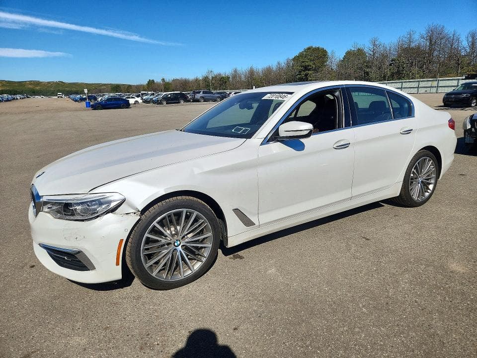 2017 BMW 540 XI - 1