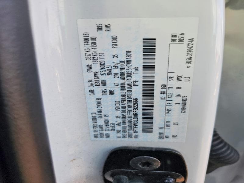 2024 FORD F150 XLT 12
