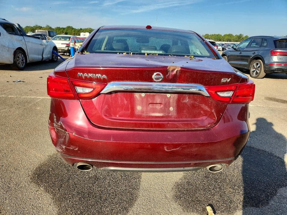 2017 NISSAN MAXIMA 3.5 SV 6