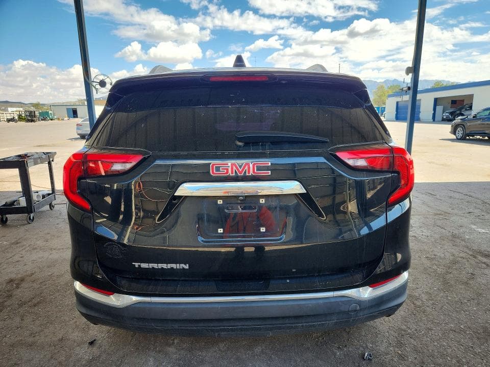 2020 GMC TERRAIN SLT 6
