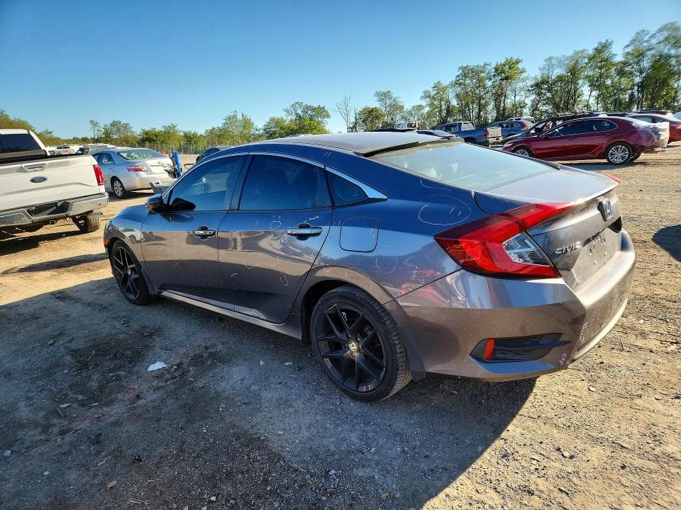 2017 HONDA CIVIC LX 2