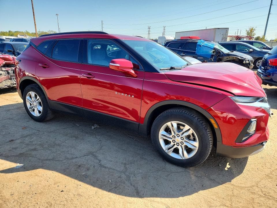 2020 CHEVROLET BLAZER 2LT 4