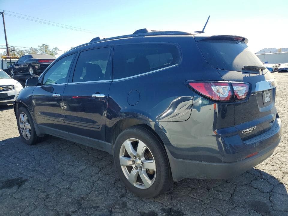 2017 CHEVROLET TRAVERSE LT 2