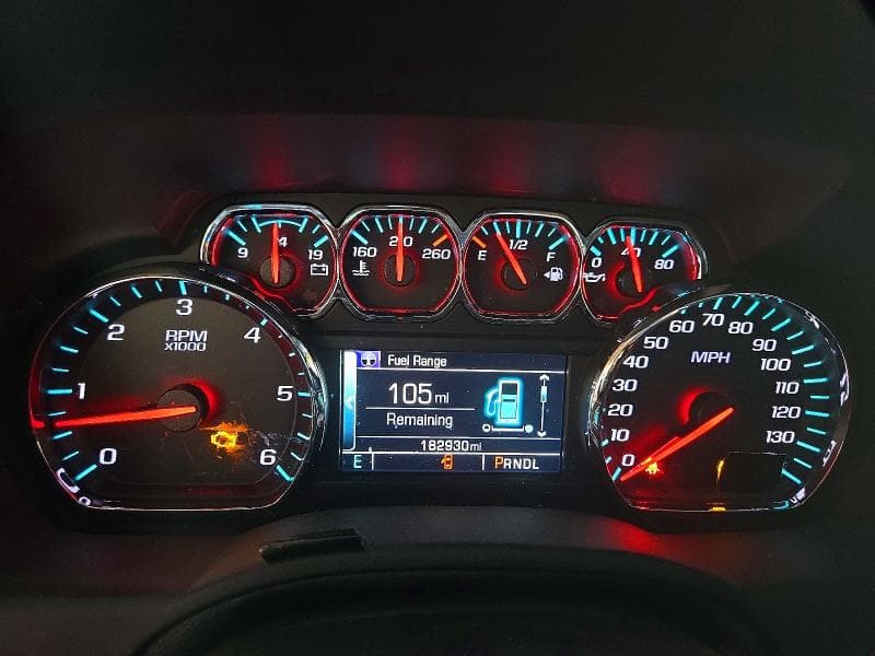 2020 CHEVROLET SUBURBAN K1500 LT 9