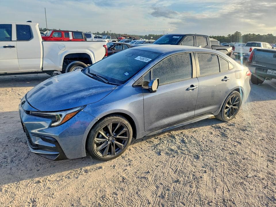 2024 TOYOTA COROLLA SE - 1