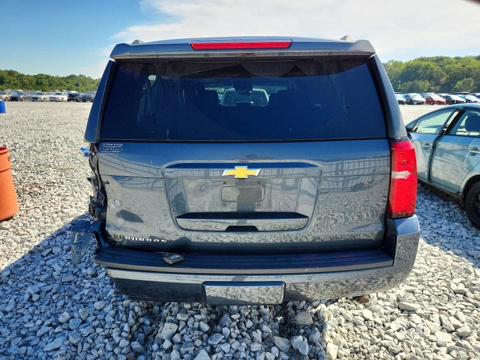 2019 CHEVROLET SUBURBAN C1500 LT 6