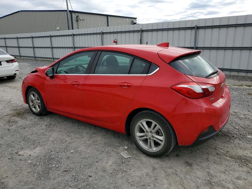 2018 CHEVROLET CRUZE LT 2
