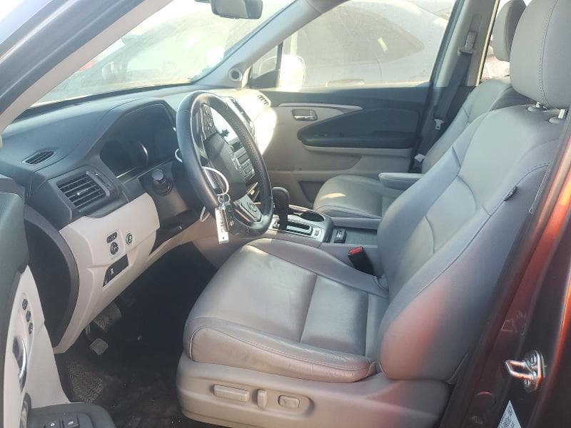 2020 HONDA PILOT EXL 7