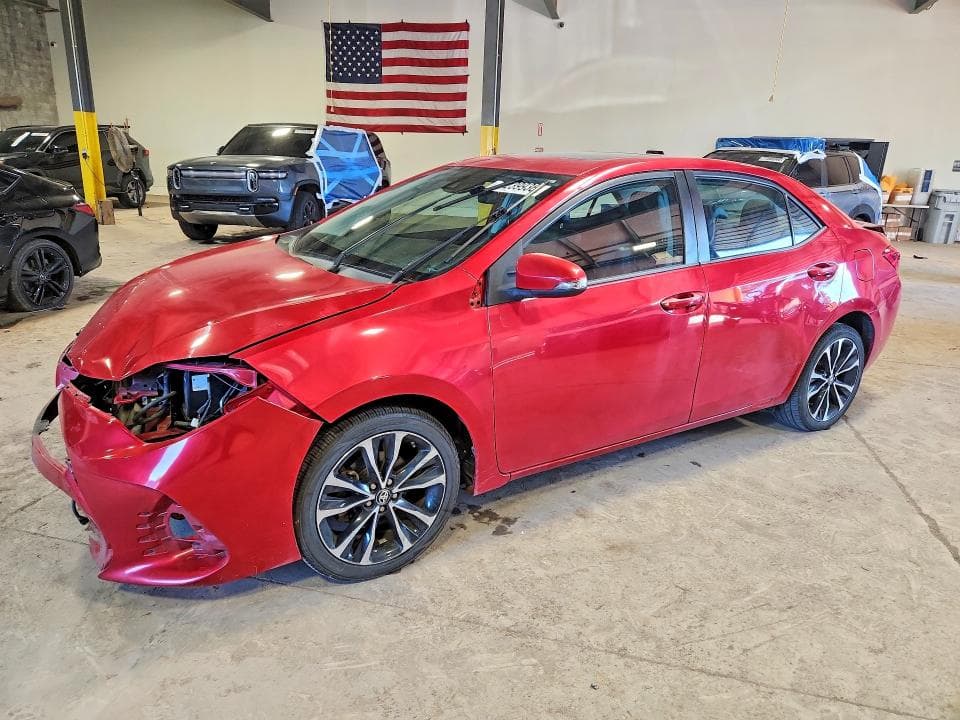 2017 TOYOTA COROLLA SE - 1