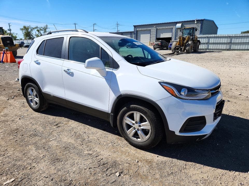 2018 CHEVROLET TRAX 1LT 4