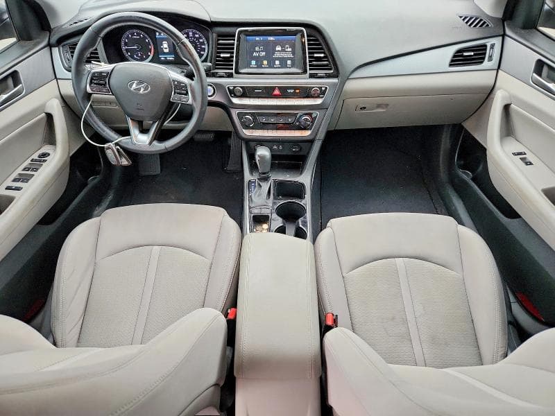 2018 HYUNDAI SONATA SEL 8