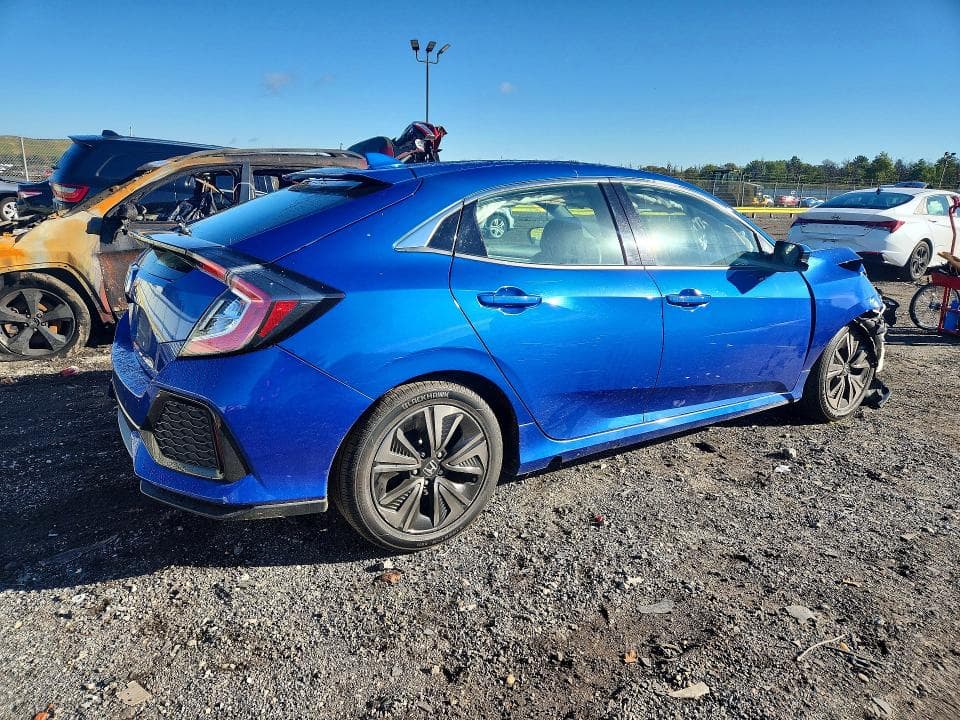 2018 HONDA CIVIC EX 3