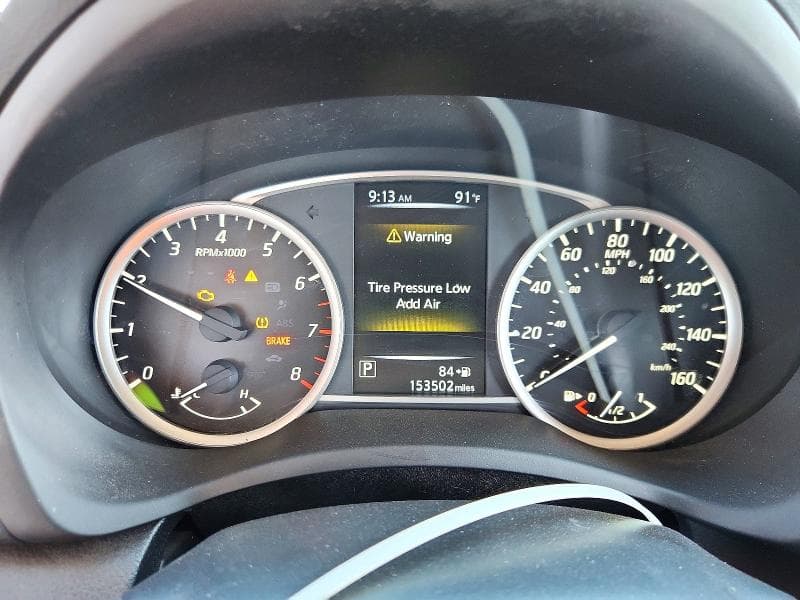 2017 NISSAN SENTRA SV 9