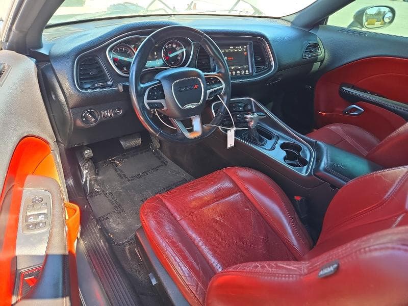 2018 DODGE CHALLENGER SXT 8