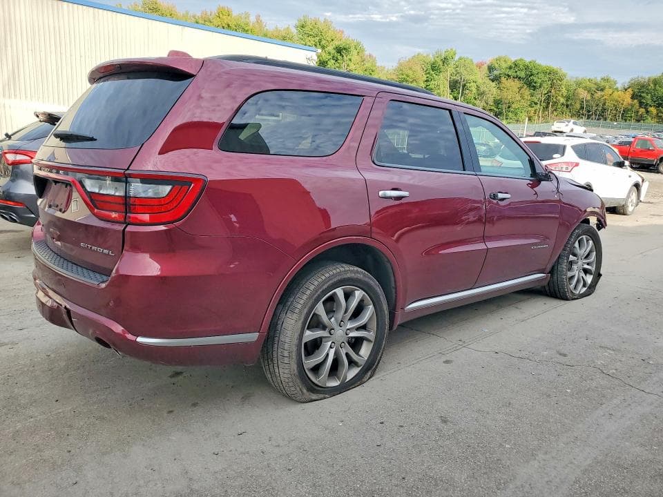 2018 DODGE DURANGO CITADEL 3