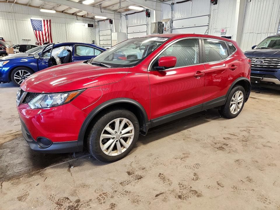 2017 NISSAN ROGUE SPORT S