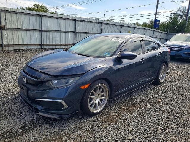 2019 HONDA CIVIC LX - 1